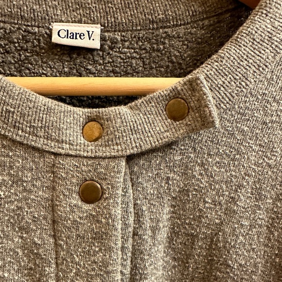 Clare V. Le Snap w/ruffles - S - Picture 2 of 5